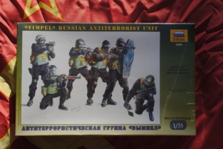 Zvezda 3598 VIMPEL Russian Antiterrorist Unit